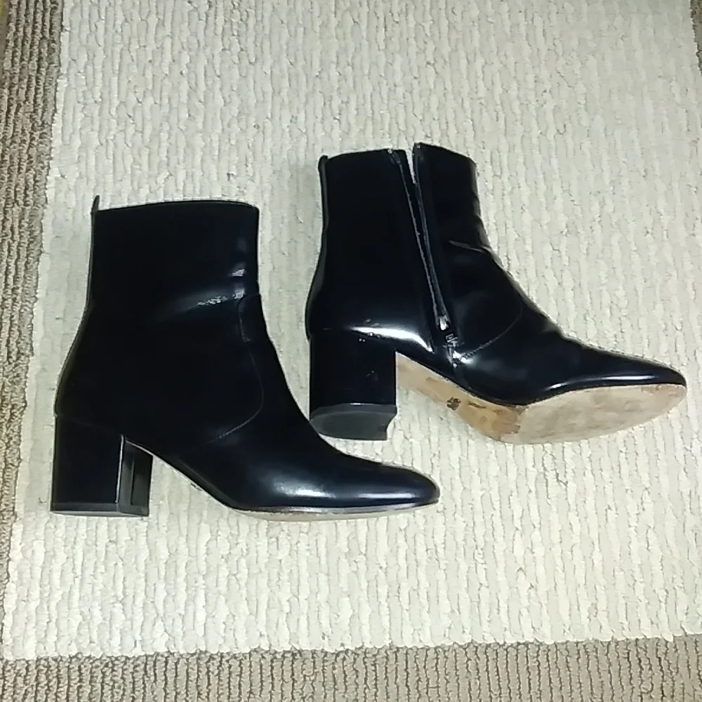 Coach Juliet Ankle G2823 Black Zip Closure Size 6.5 - Picture 7 of 16